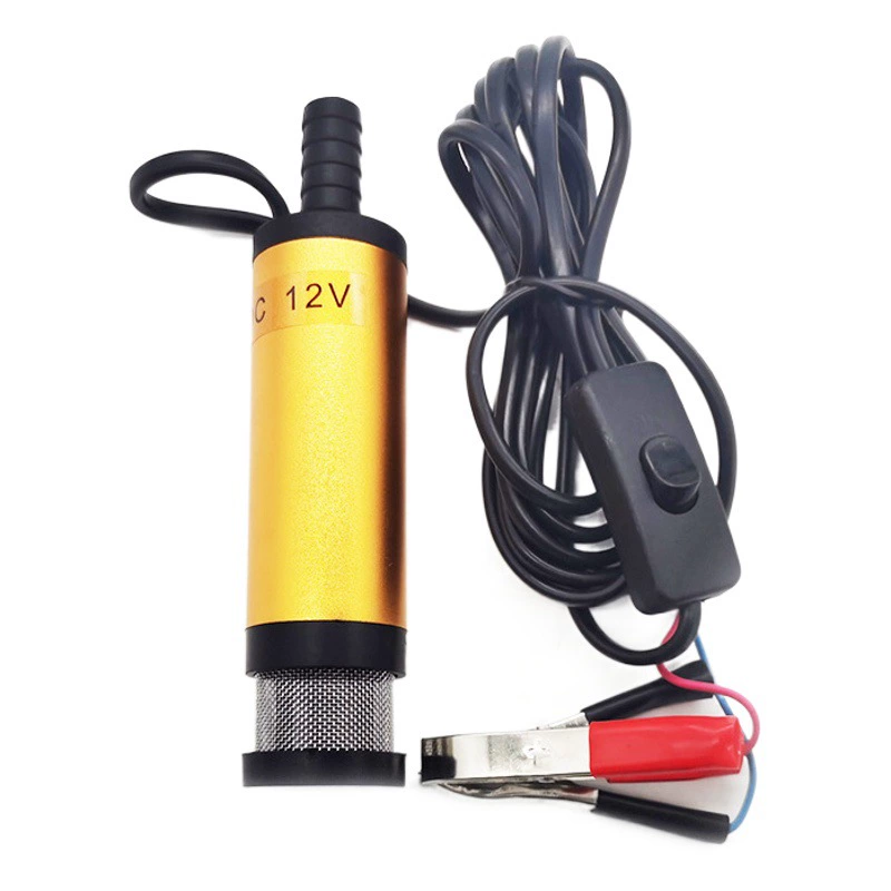 Алюминиевый сплав Электрический микро топливный насос 12V24V DC масляный насос перекачки дизельного насоса погружной насос