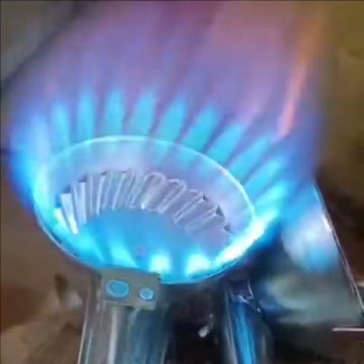2026 nuevo horno de fuego comercial horno de hierro bocina pulverización de alta presión fuego fuerte rejilla de fuego duradero y seguro image 4