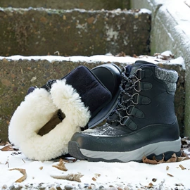男式雪地靴;徒步鞋;战术靴