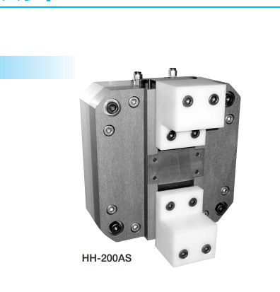 日本konsei机器人周边设备高抓力平行卡爪HH-200AS