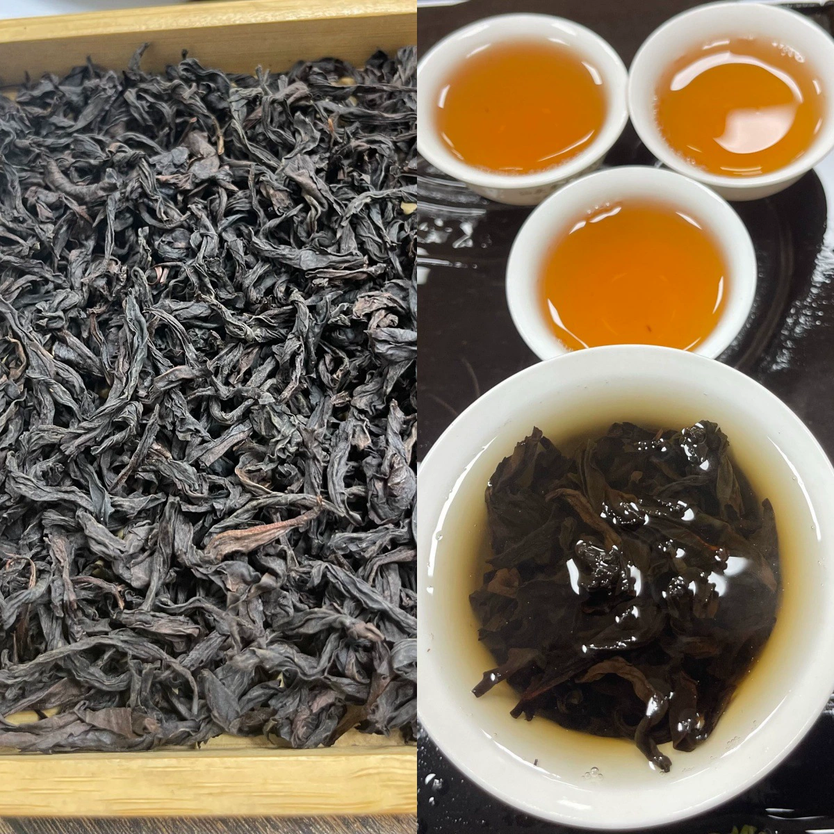 Oolong tea Da Hong Pao, stone oolong, loose tea, gift box in gift box, mountain oolong tea, Birthday gift, wholesale
