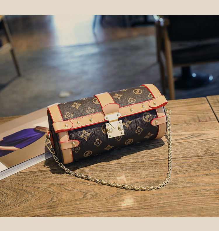 Tasche frauen 2023 neue mode umhängetasche eine schulter kleine runde tasche kissen tasche Papillon presbyopie stift halter zylinder tasche_voghion.com