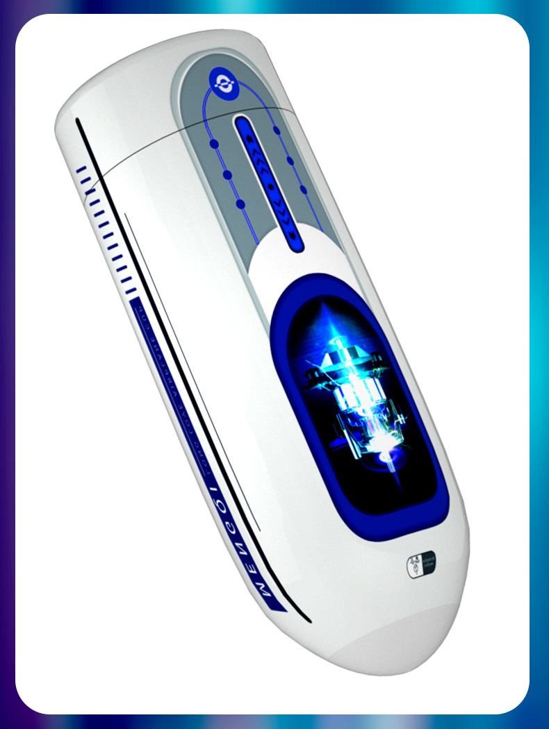 Jiuai Airplane Cup Male Suction Masturbator Soft Gel Penis Trainer — detail image 18