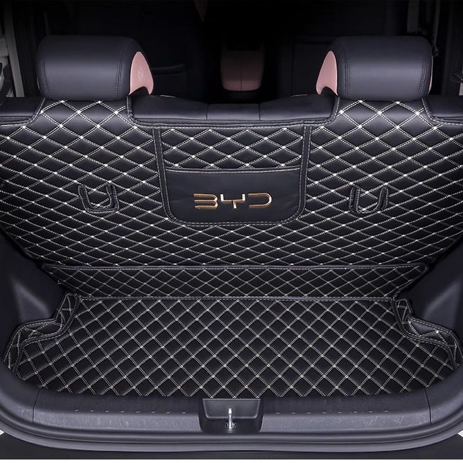 Suitable for BYD Seagull Trunk Mat Seagull Suitable Tail Mat Seagull Modified Interior Box Tail Mat Storage Box