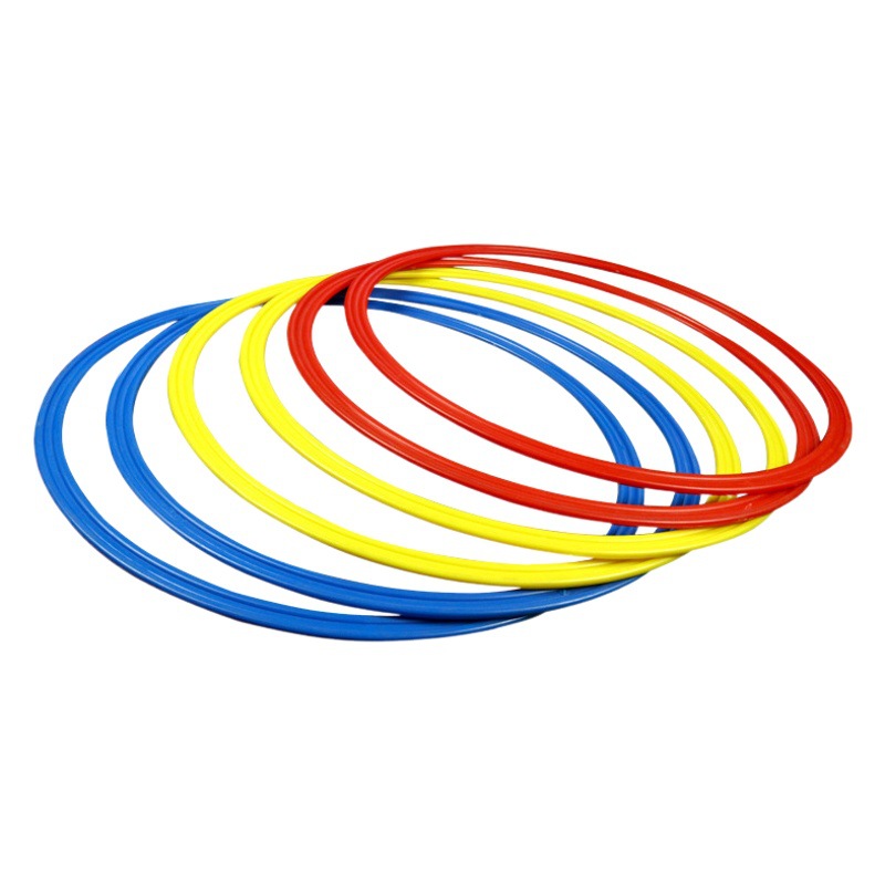 Physical Training Agility Circle Children's Sensory Training Ring 50cm Pace Agility Jump Circle Football Training Equipment Factory