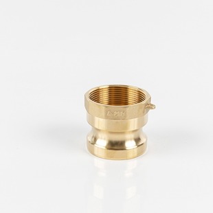 [Cixi Factory Outlet] Factory Supply Brass C- type Quick Connector Copper Tailpipe Connector wrench type boat