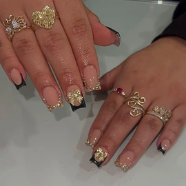 甲片/穿戴甲;美甲贴;美甲工具套装