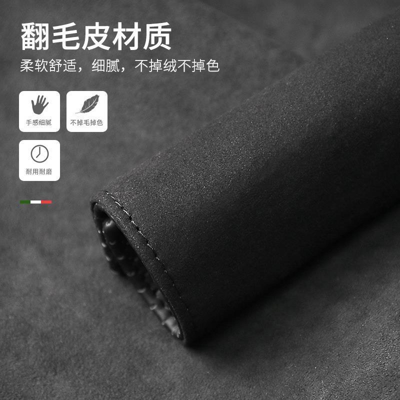 Car Door Handle Protective Cover Car Door Pull Glove Fur Decoration Car Hand Glove Roof Handle Protective Cover
