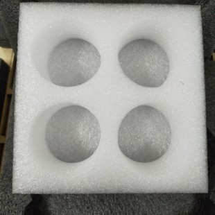 Reagent packaging test tube packaging pearl cotton EPE packaging packaging lining