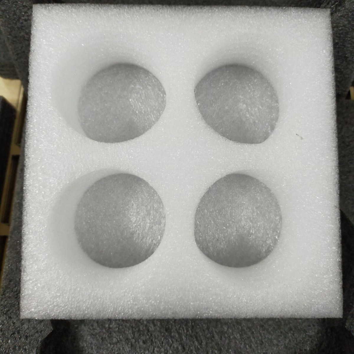 Jiujiang pearl cotton packaging material packaging lining manufacturers egg holder fruit holder cup holder packaging lining