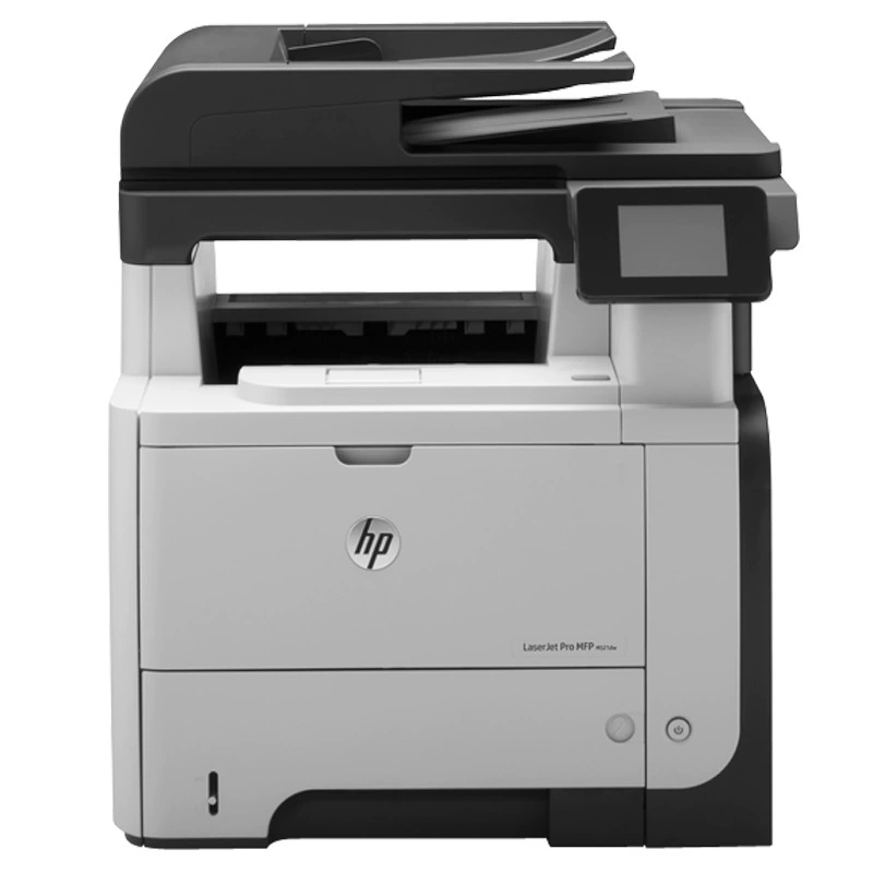 HP m521dn/dw, A4, цветное/чёрно-белое лазерное многофункциональное устройство, двойная сторона, сеть, принтер, 50 страниц АФД