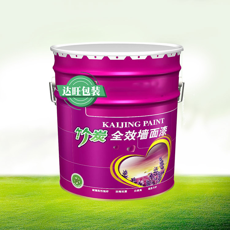 供应18L-20L金属包装桶油漆桶化工圆桶手提化工涂料桶