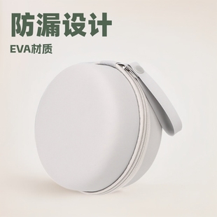 Eva Storage Bag Neck Pillow Travel U-Shaped Pillow Outdoor Portable Custom Multifunctional Waterproof Round Hard Shell Eva Storage Box
