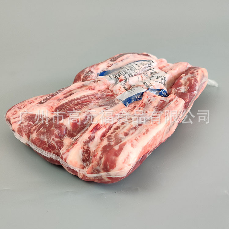 巴西正关牛肋条 雪花短肋间肉  中西餐原切食材 韩式烧烤火锅牛肉