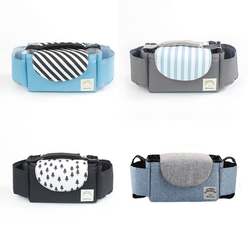 Baby stroller storage bag hanging bag storage bag small hanging bag children's outing bottle bag large capacity