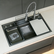 304���P䓏N��ϴ������ʽˮ�۴�β۶๦�܆������b78*48�������y