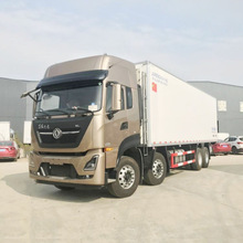 出口长安8.6米冷藏车小型面包疫苗冷链运输车生鲜蔬菜水果配送车