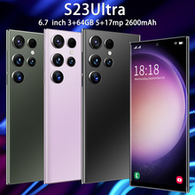 S23 Ultra新款现货4G安卓3+64智能手机 6.7寸高清屏跨境外贸代发