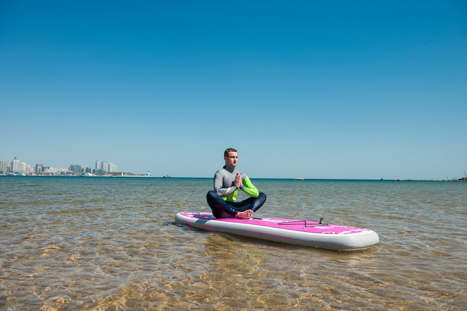 LEISURE йога надувная доска для серфинга paddle board русалка серия A