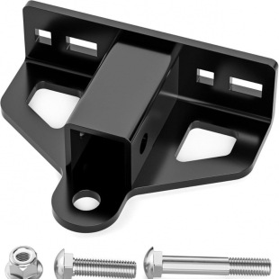 Amazon Heavy Duty Steel Trailer Receiver Universal Multifunctional Chain Slot Sturdy Bolt Lawn Mower Hitching Device 2