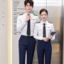 物业酒店职业男女工作服
