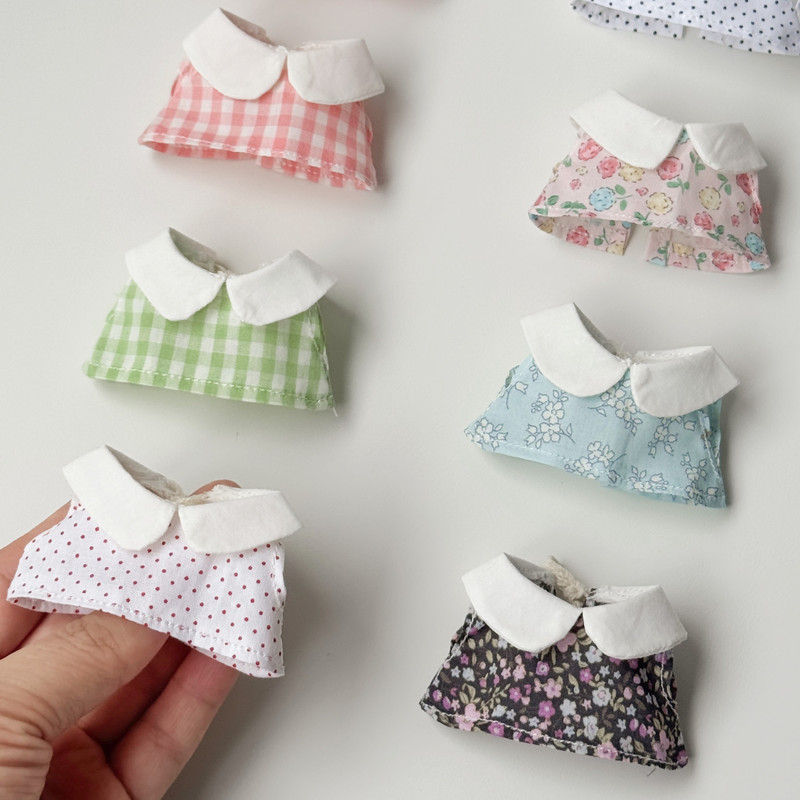 7cm Starman Clothes Wholesale Labubu 4.0 Doll Clothes Mini Doll Outfit Sweet and Cute Dress 7cm Starman Clothes Wholesale Labubu 4.0 Doll Clothes Mini Doll Outfit Sweet and Cute Dress