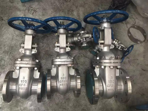 Z40H不锈钢美标闸阀 304美标150 300LB日标10K