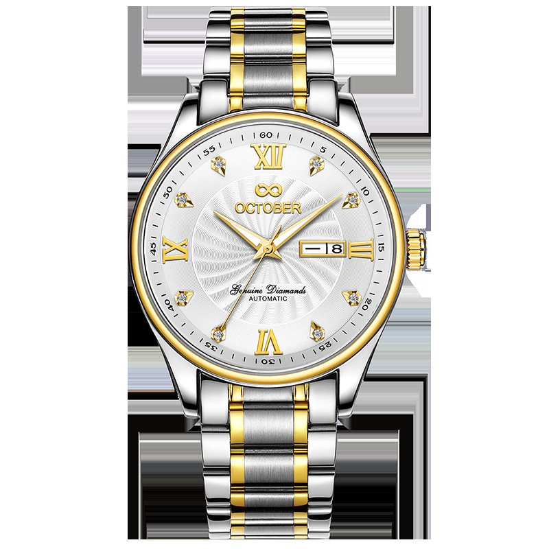 Fashionable quartz elite men's watch