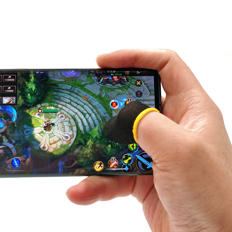 Mobile game finger set applies to King Honor Anti -slip and eat…