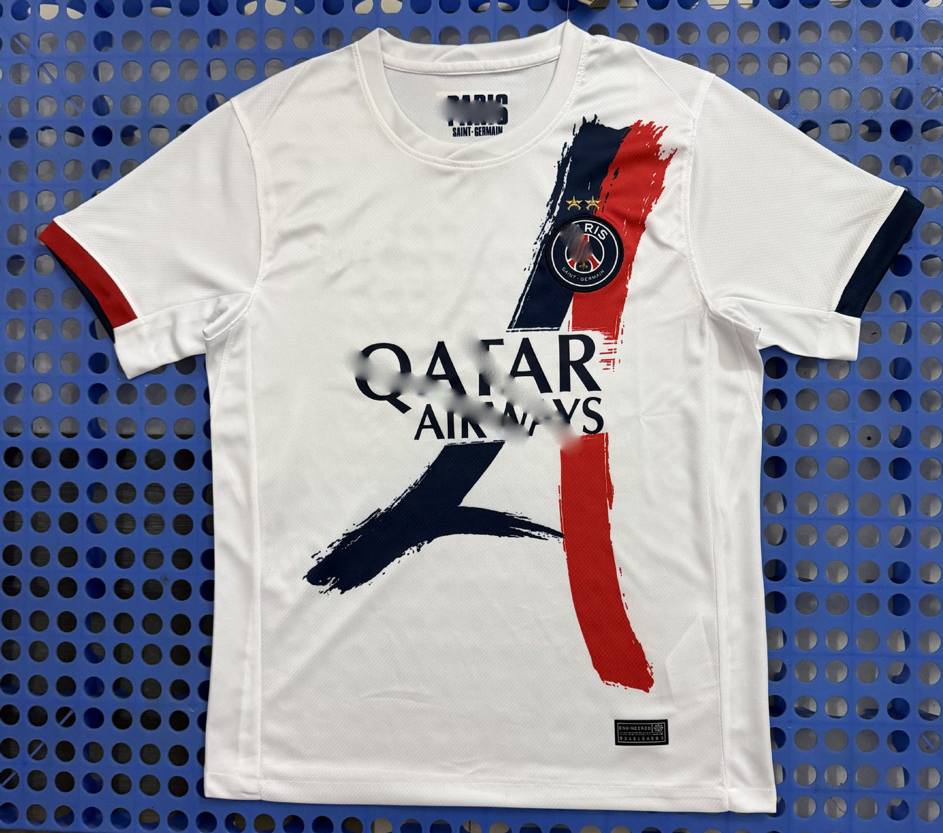 Al por mayor 2627 misceláneos Inter Real Madrid Manchester United uniformes de entrenamiento flamenco con el mismo número de impresión de un agente