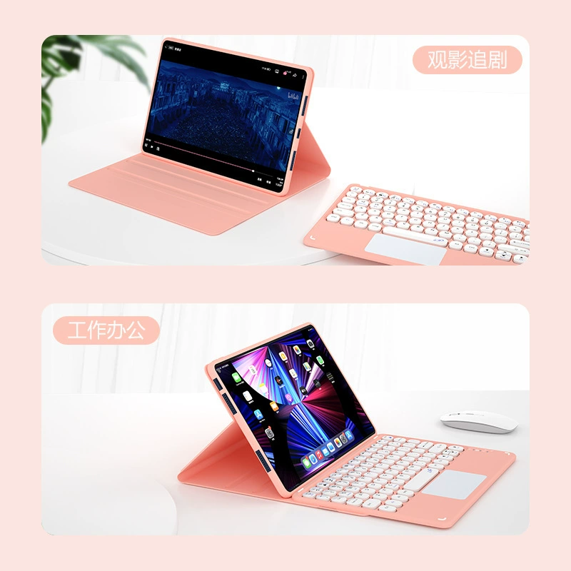 Xiaomi, совместимый беспроводной защитный чехол для планшета с клавиатурой, 5, bluetooth