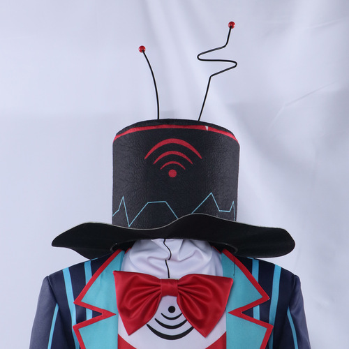 Beijing Water Commercial Hell Hotel Cheri Morning Star Television Demon Vox Cosplay Costume