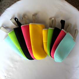 杯套批发潜水料瓶套可印logo保护罩便携提手玻璃保温水杯防烫杯套