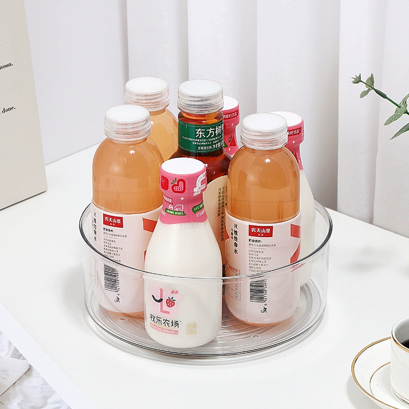 Кухонный вращающийся ящик для хранения, многофункциональный шкаф, ящик для хранения специй, настольный ящик для хранения фруктов и овощей, холодильник