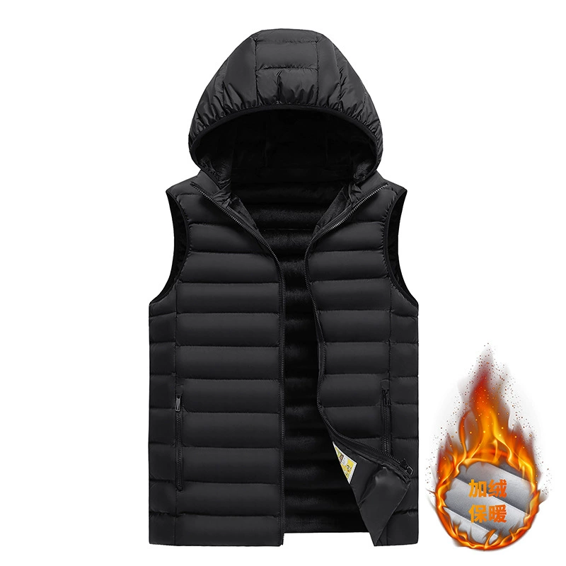 Winter removable trend jacket for leisure, Korean style