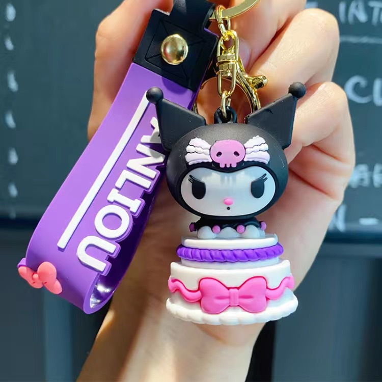 Nuevo huevo partido Sanliou muñeca de dibujos animados llavero de muñeca de garra de venta caliente transfronteriza muñeca caja ciega regalos al por mayor