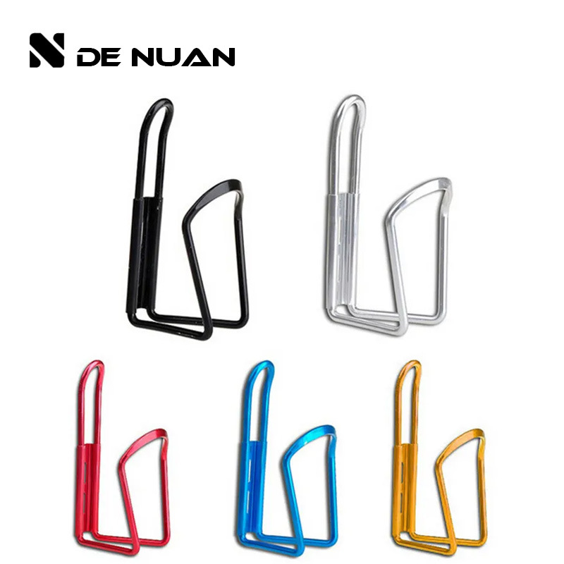 Wholesale Color Aluminum Alloy Bicycle Water Bottle Rack Bicycle Mountain Bike Folding Bike Riding Equipment Road Bike