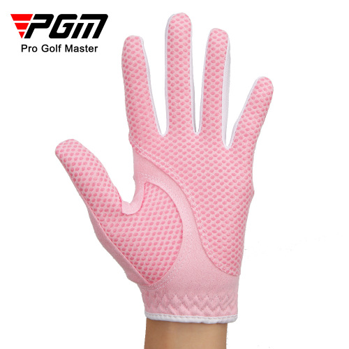 PGM golf gloves women's sports gloves a pair of left and right hand non-slip golf professional outdoor gloves