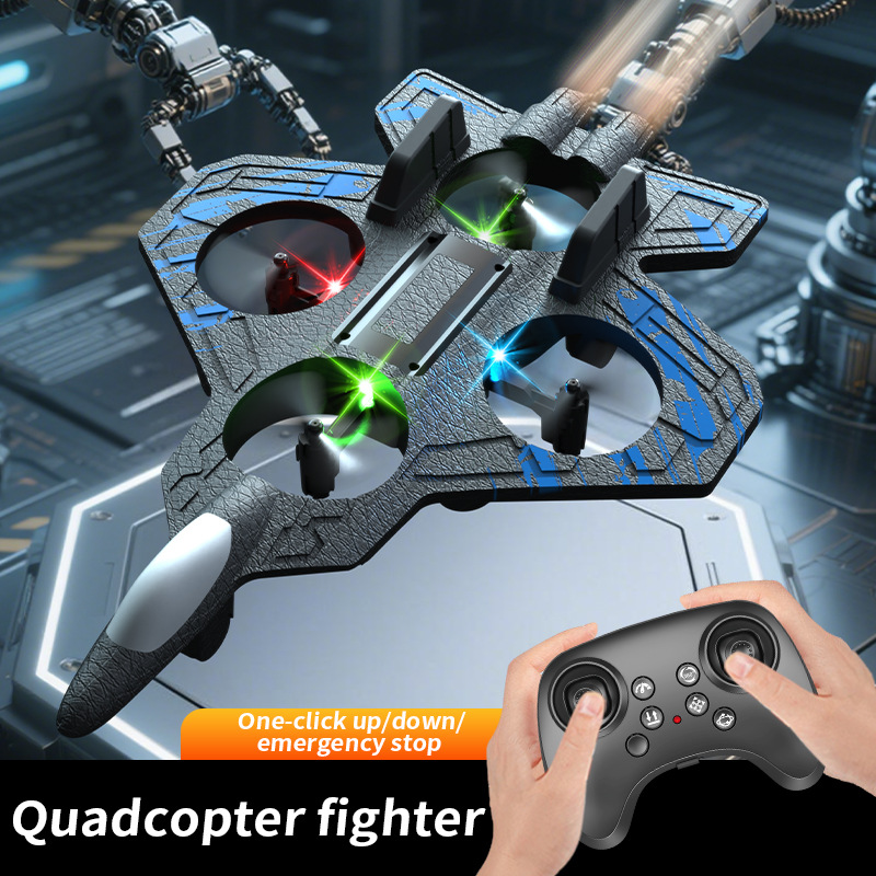 Uzaqdan idarə olunan köpük təyyarə və dron oyuncağı