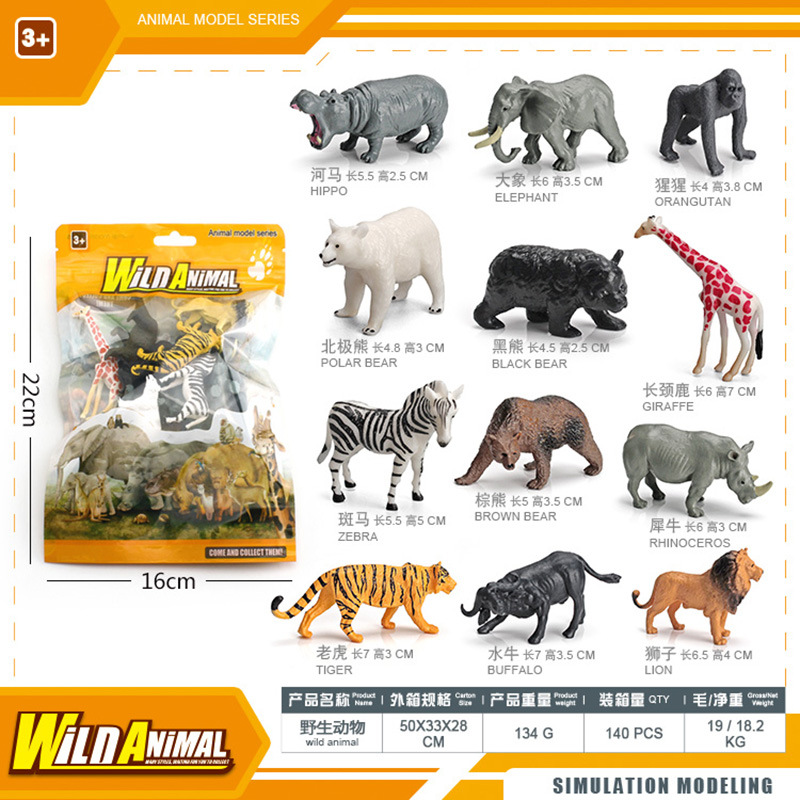 BL - 1053D Animales 134g