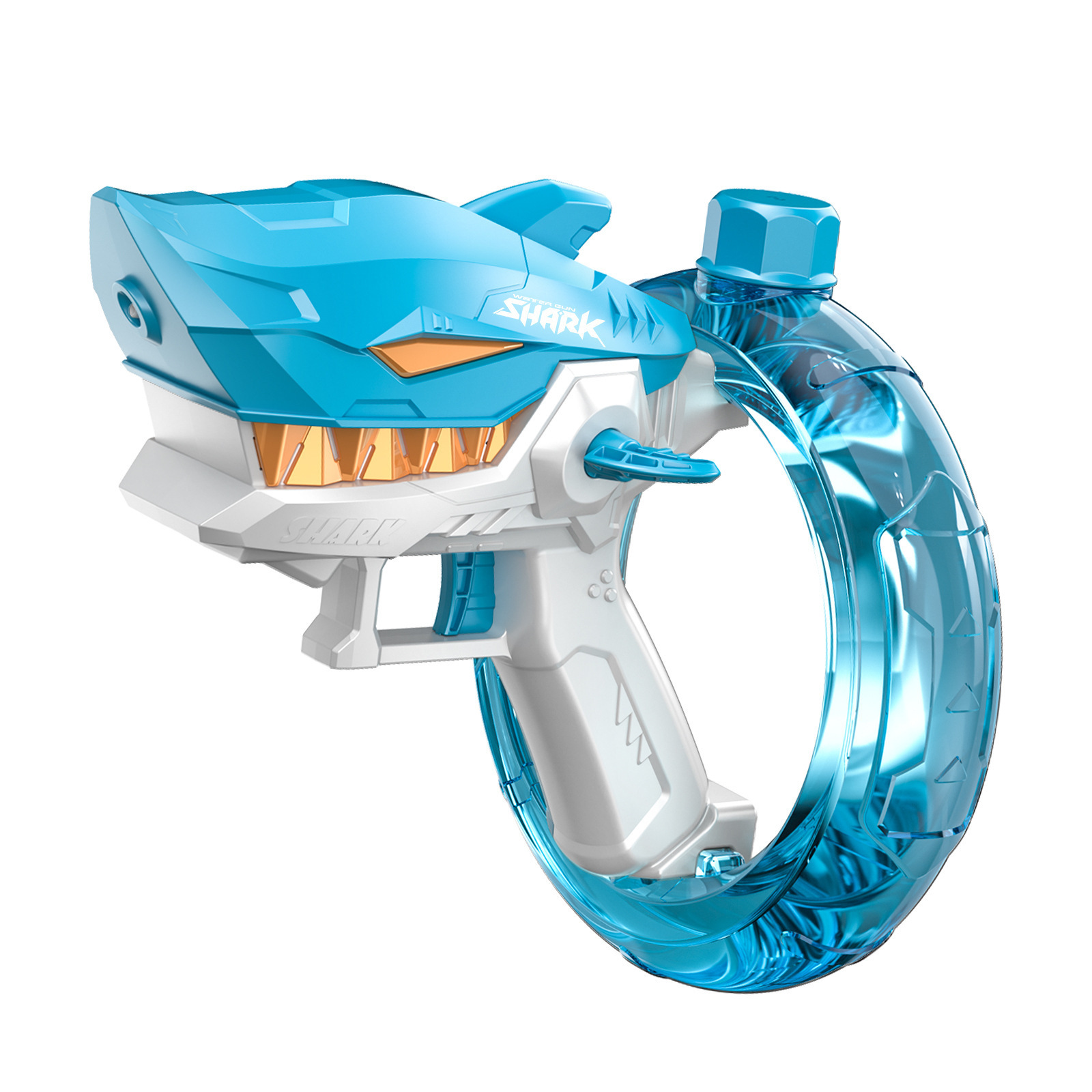 L'acqua è un prodotto transfrontaliero molto venduto, un giocattolo per bambini a forma di squalo elettrico, un distributore d'acqua completamente automatico di grande capacità_voghion.com