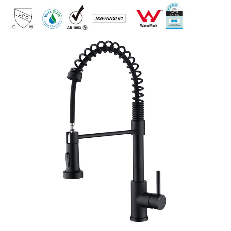Factory Cupc Certified American Kitchen Faucet, Upc Certified, Australian Watermark Pull-Out Faucet