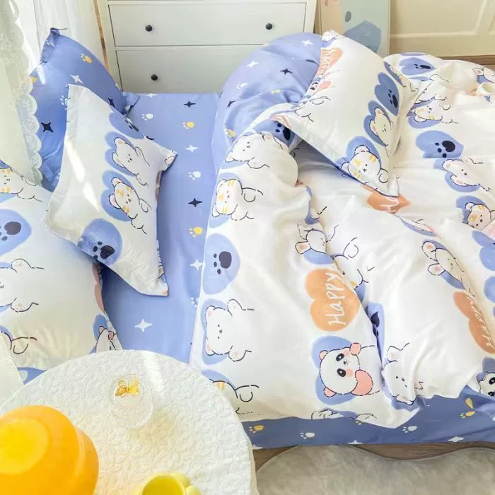 Bedspread for students, mattress, duvet, set, full set
