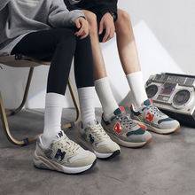 莆田鞋纯原经典580运动男鞋休闲透气情侣休闲跑步复古运动鞋