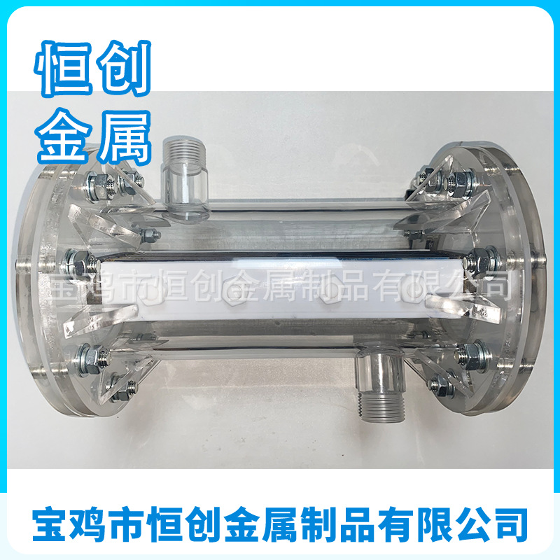 电解化学 钛阳极 可加定工制钌铱/铱钽/二氧化铅/铂金镀层