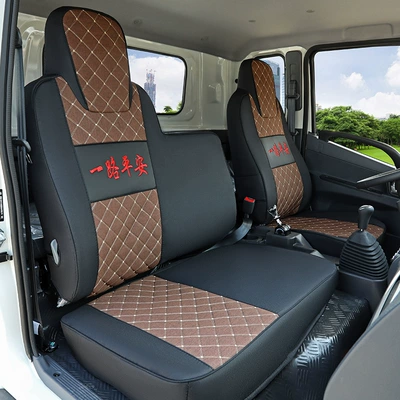 Huashen T3 T5 Capt Nebula – Modelə uyğun (Original) oturacaq örtükləri - colored-hemp-black-brown-co-pilot-seat-cover