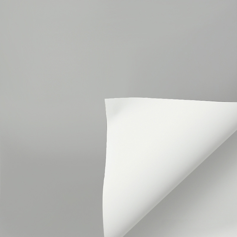 Li Zhiran Papel Ouya impermeable bicolor 56*56 Apertura de la canasta de flores Material Ramo Papel de embalaje al por mayor Spot