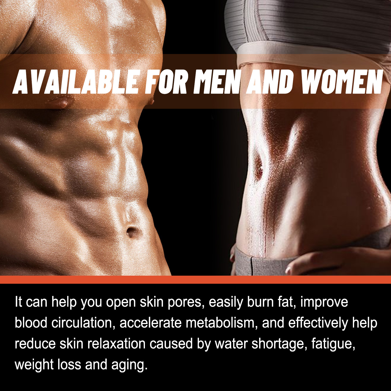 Crema reafirmante EELHOE Fitness Fortalecimiento de músculos abdominales y pectorales Moldeador_voghion.com