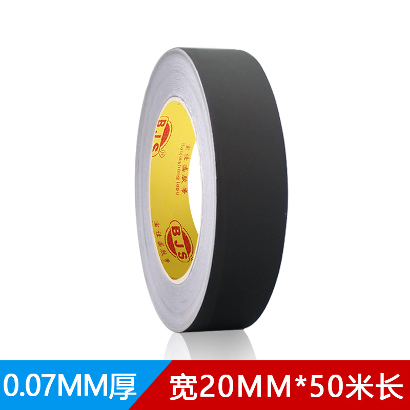 Cinta de papel de aluminio negro mate resistente a altas temperaturas protector solar sellado impermeable ignífugo reparación de fugas de papel de estaño negro