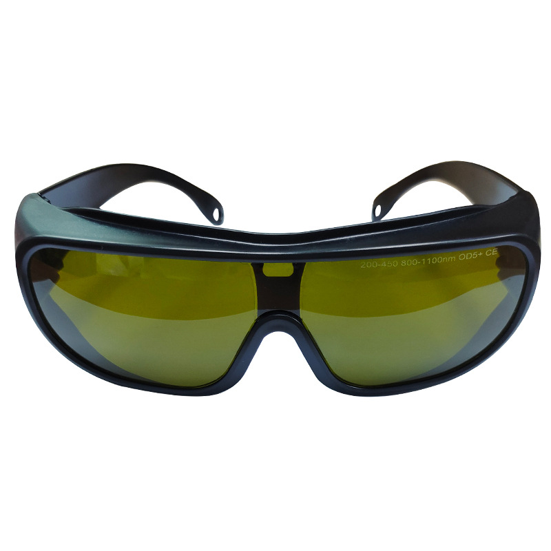 Gafas de fibra óptica máquina de marcado de soldadura anti-luz infrarroja púrpura 200-450 800-1110nm gafas láser image 7
